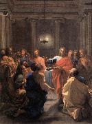 Nicolas Poussin The Institution of the Eucharist China oil painting reproduction